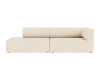 Audo CPH Eave Modular 86 2.5-zitsbank met open links - 5