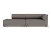 Audo CPH Eave Modular 86 2.5-zitsbank met open links - 8