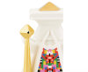 Alessi Holyhedrics Joseph - beeldje  - 2
