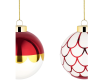 Alessi Delight - Set van twee kerstballen - 3