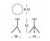 Magis Officina - Tafel Ø47cm - 3