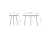 Magis Striped Tavolo - Tafel rond - 3