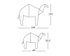 Magis Me Too My Zoo dromedaris figuur - 5