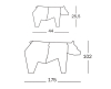 Magis Me Too My Zoo beer figuur - 4