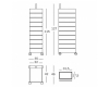 Magis 360° - Container 127 met rollen - 2