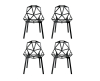 Magis Chair One stapelstoel set van 4 - 1
