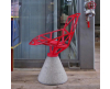 Magis Chair One draaistoel met cementpoot - 7