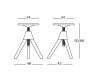 Magis Jerry - Kruk 50-66cm - 4