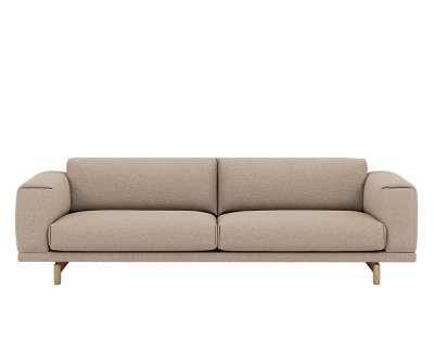 Muuto Rest zitbank (3-zits)