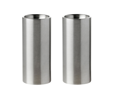 Stelton Cylinda Line zout- en peper strooiset
