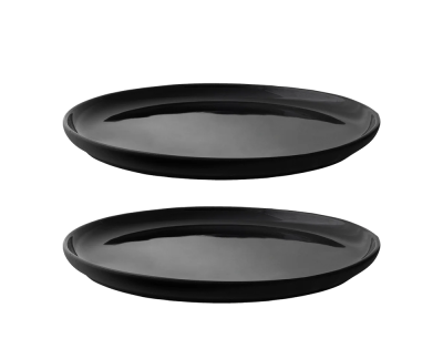 Stelton Theo borden zwart (2x)