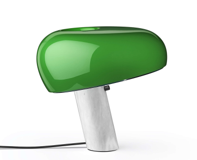 Flos Snoopy tafellamp groen