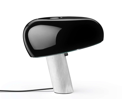 Flos Snoopy tafellamp zwart