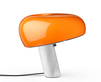 Flos Snoopy tafellamp oranje