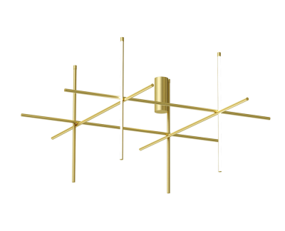 Flos Coordinates C4 long plafondlamp LED