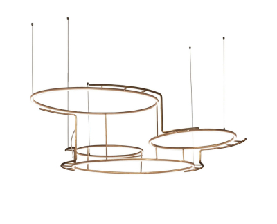 DCW éditions Broche M hanglamp LED