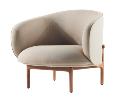 Artisan Mela Trimmed fauteuil (remix 3)