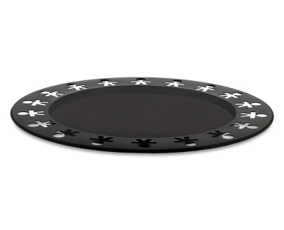 Alessi Girotondo rond dienblad