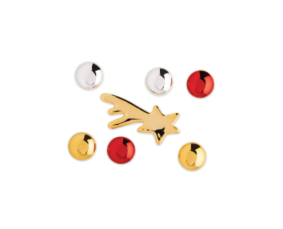 Alessi Bark for Christmas magneetset