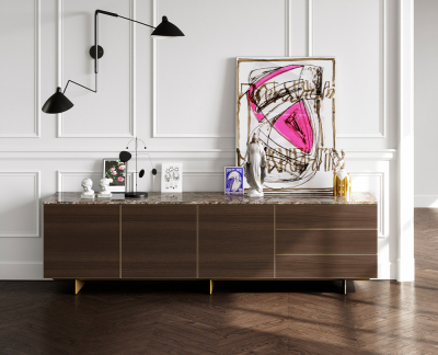 Kettnaker Mio Dressoir raucheiche 