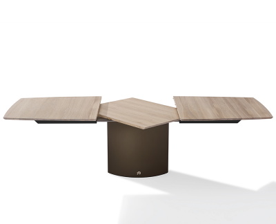 Draenert 1224 Adler 2 tafel in eiken sokkel 2 brons
