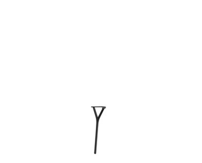 FROST Wishbone tafelpoot 8005