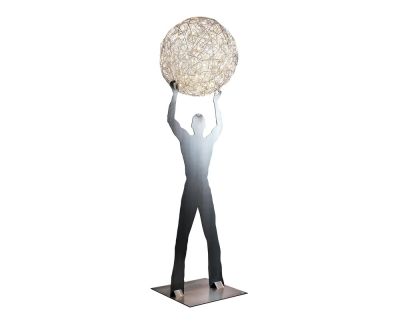 Catellani & Smith Uomo Della Luce XXL IP65 tuinvloerlamp