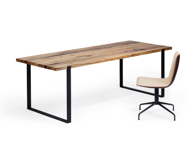 Janua S700 tafel geolied vintage eikenhout