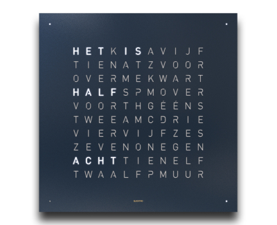 Qlocktwo Midnight Universe Edition