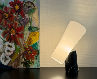 Foscarini Nile tafellamp zwart