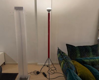Flos Luminator vloerlamp rood