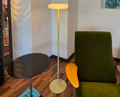 Belux Oto 01 vloerlamp sand white