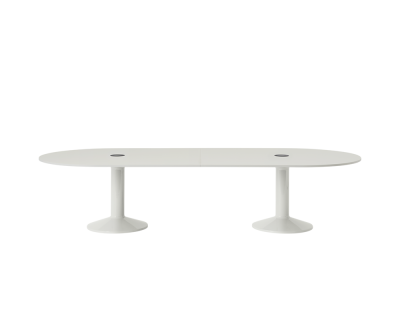Muuto Midst Conference tafel met 2x oplaadpunt