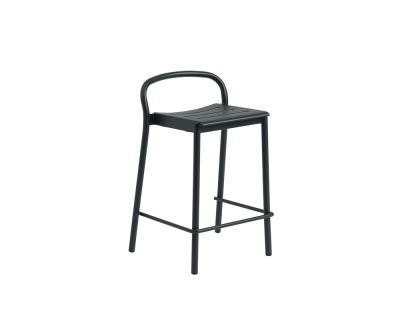 Muuto Linear Steel Counter Stool (laag)