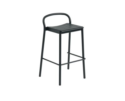 Muuto Linear Steel Counter Stool (hoog)