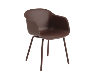 Muuto Fiber Outdoor Armleunstoel