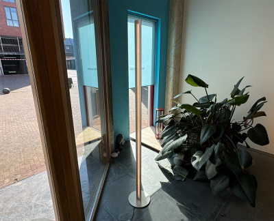 Foscarini Chiaroscura Titanio Vloerlamp