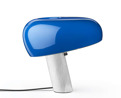 Flos Snoopy tafellamp blauw