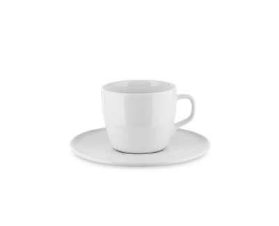 Alessi Itsumo Koffiekop met schotel (4x)