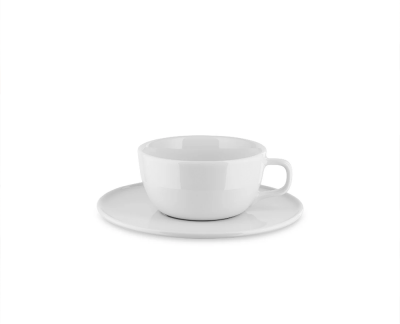 Alessi Itsumo Theekop met schotel (4x)