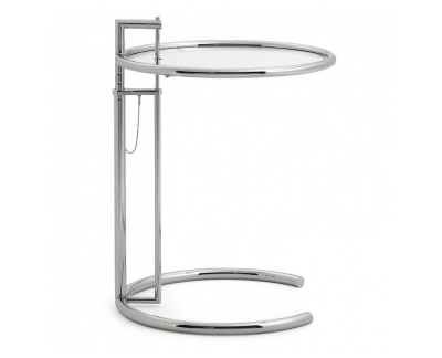 ClassiCon Eileen Gray E 1027 glazen bijzettafel
