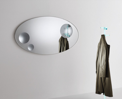 Glas Italia Celeste spiegel