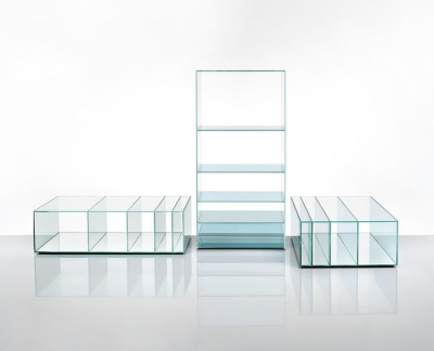 Glas Italia Deep Sea salontafel