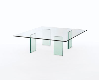 Glas Italia Glass Table (1976) salontafel