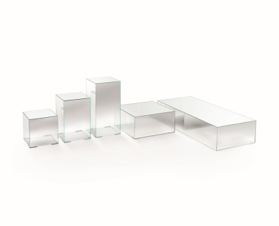Glas Italia Illusion bijzettafel