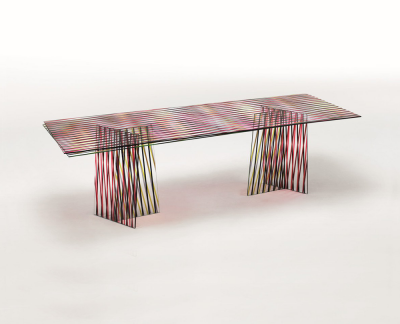 Glas Italia Crossing eettafel