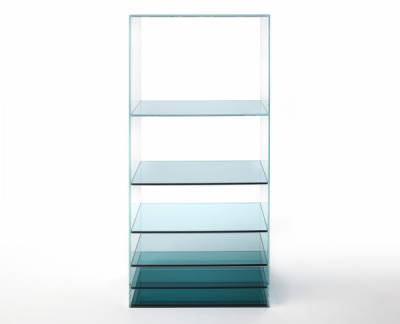 Glas Italia Deep Sea boekenkast