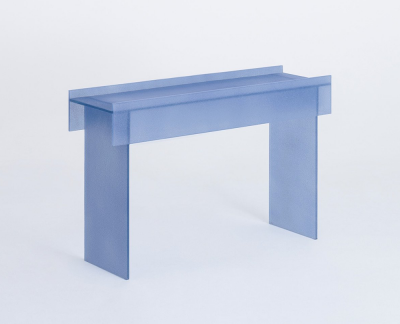 Glas Italia Simoon console