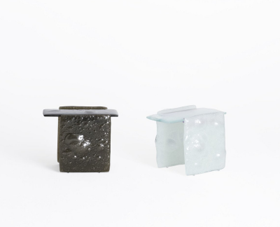 Glas Italia Opalia bijzettafel OPA03