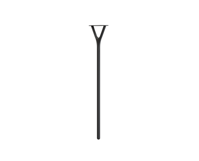 FROST Wishbone tafelpoot 8002-1